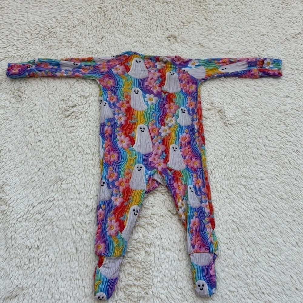 Girls Velveteen by Bunny Knots fall pajamas